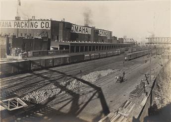 (UNION STOCKYARDS CO.) Neatly compiled album entitled Union Stock Yards Co., South Omaha, Nebraska.